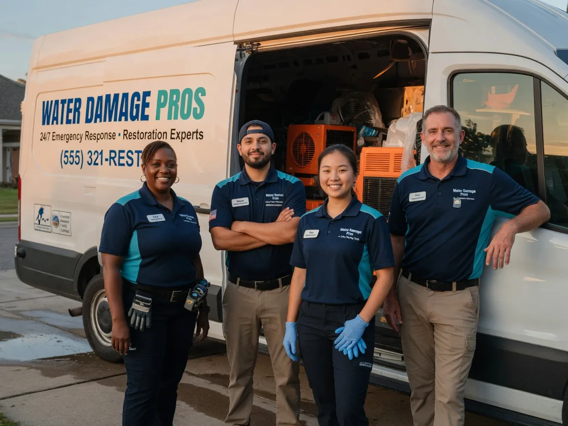 Water Damage Restoration company in Fisher, MN