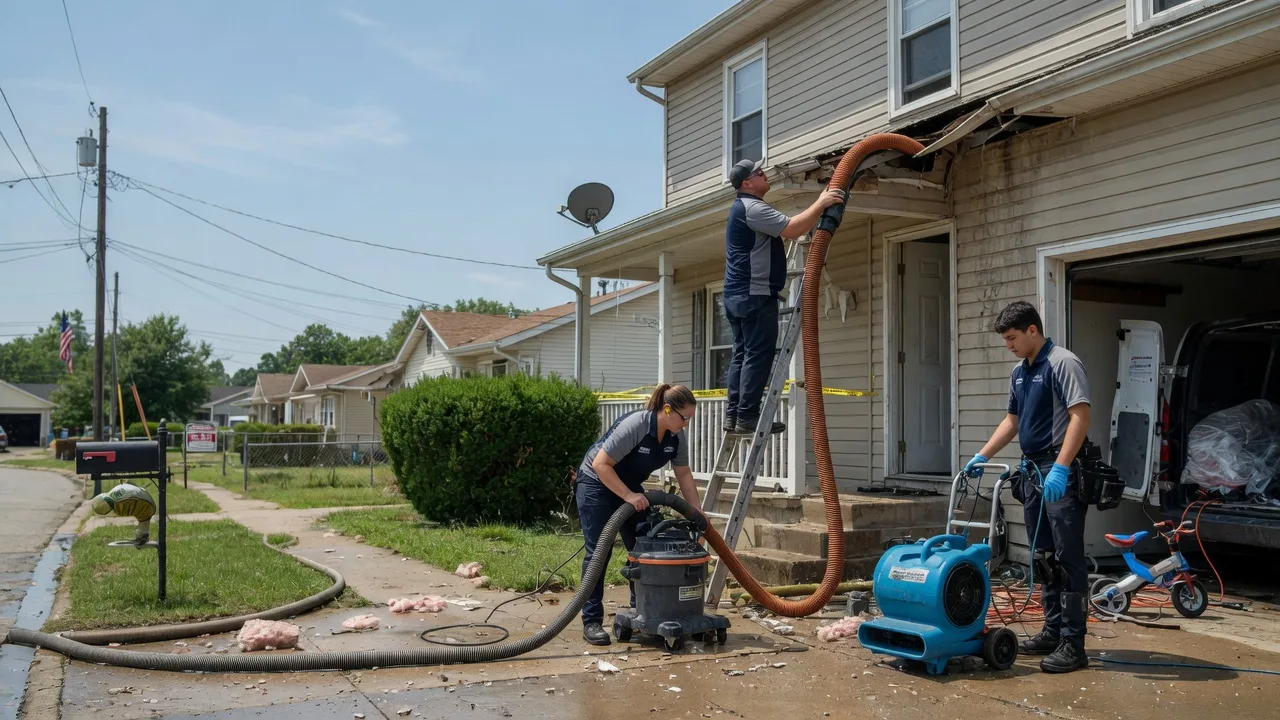 Water Damage Restoration in Fisher, MN near me